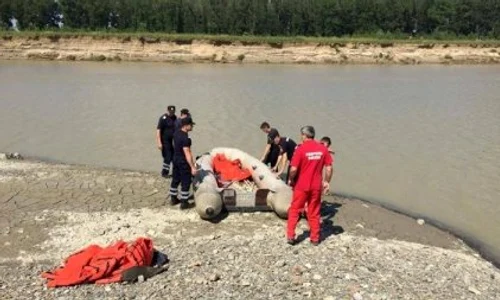 Ceilalți pescari căzuți în Mureș au fost descoperiți pe malurile râului, ei reușind să iasă singuri din apă jpeg