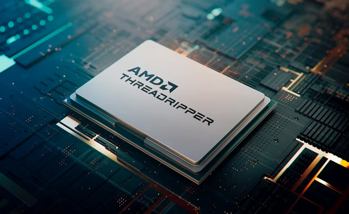 Procesor AMD Ryzen Threadripper PRO Seria 7000.