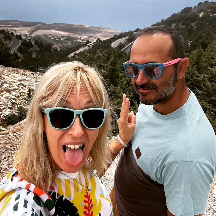 Ana și Miguel au petrecut patru zile în România FOTO Facebook/Two on Trip