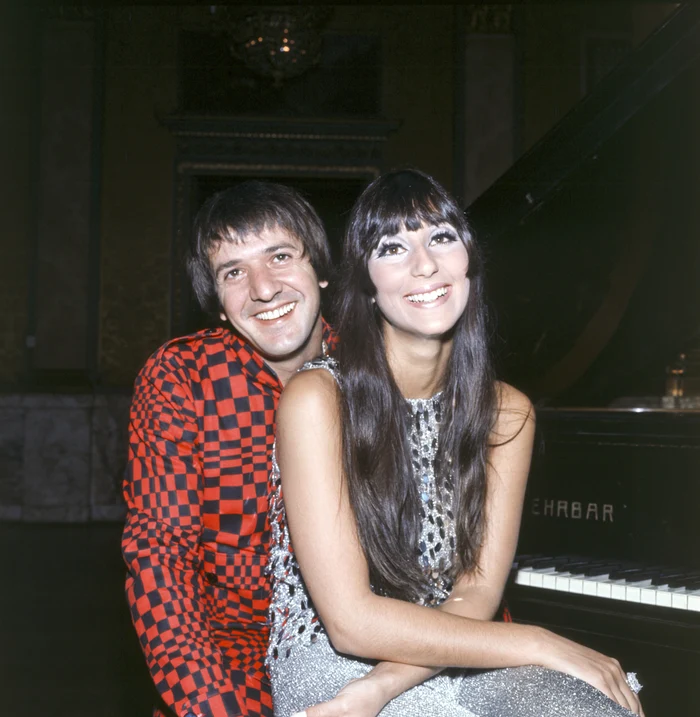 Cher și primul ei soț, Sonny Bono (Foto: Profimedia)