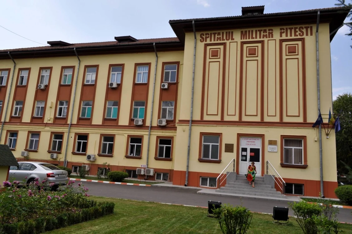 Foto: Facebook Spitalul Millitar de Urgenţă "Dr. Ion Jianu" din Piteşti