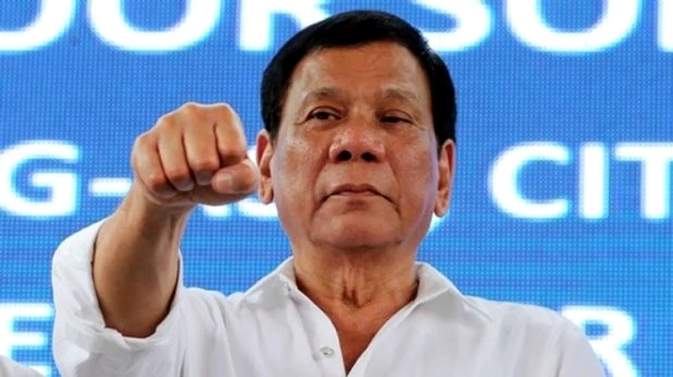 Duterte a fost arestat pe aeroportul din Manila FOTO Arhivă