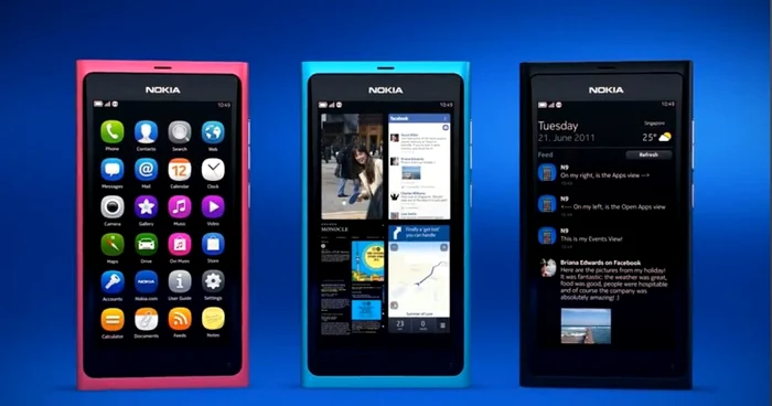 Nokia N9 a fost lansat acum un an.