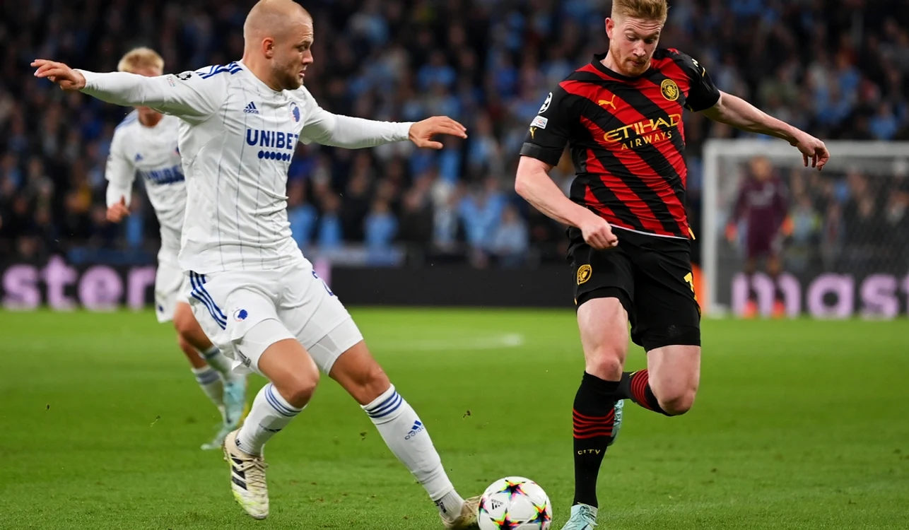 Kevin De Bruyne (dreapta) este unul dintre favoriții de la Campionatul Mondial (FOTO: Getty Images)