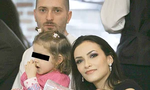 Cheloo, alături de fosta soție, Daniela Niculescu  jpeg