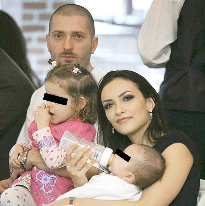 Cheloo, alături de fosta soție, Daniela Niculescu