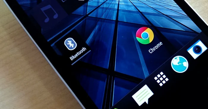 Google Chrome pentru iOS 7 învaţă trucuri noi. FOTO Răzvan Băltăreţu/Adevărul