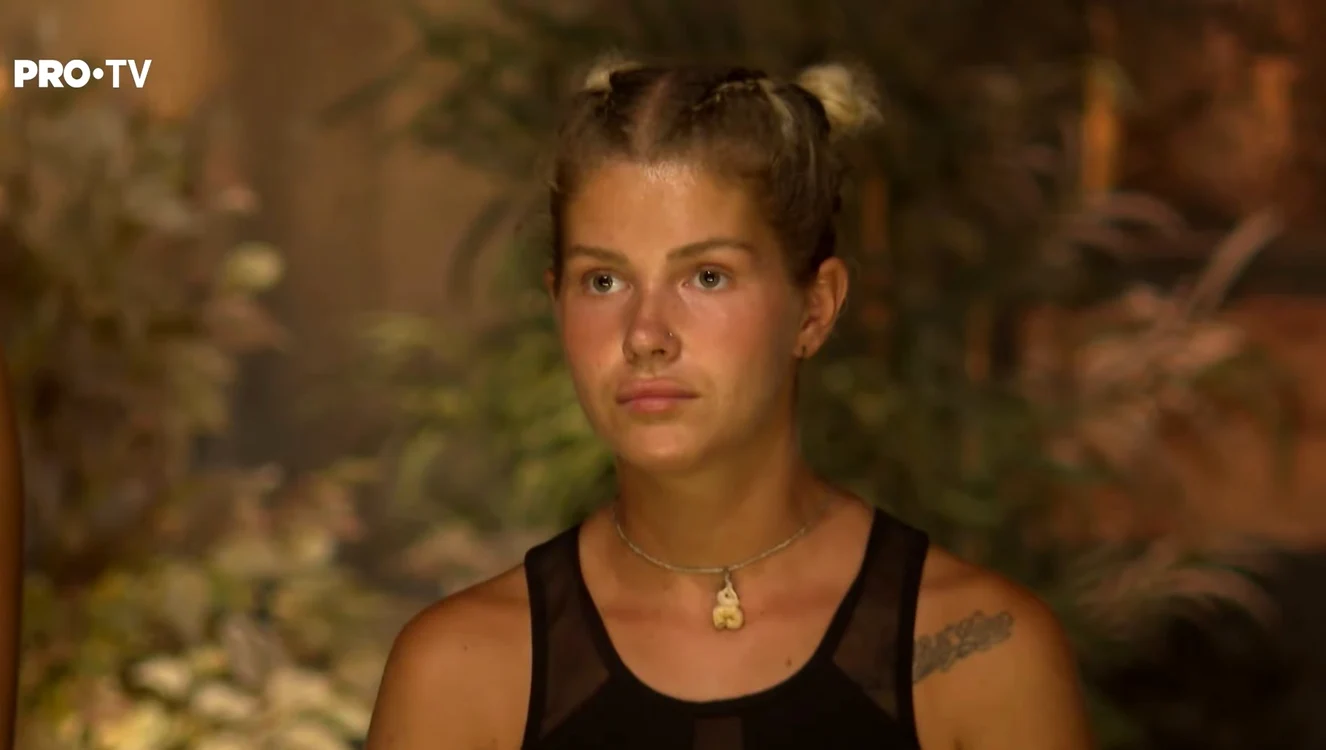 Alexandra Porkolab a părăsit Survivor România FOTO Captură YouTube