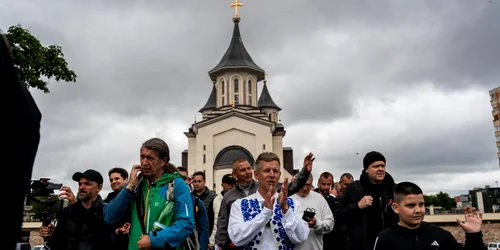 Liderul opoziției din Ungaria, Magyar Péter FOTO: Tisza Párt