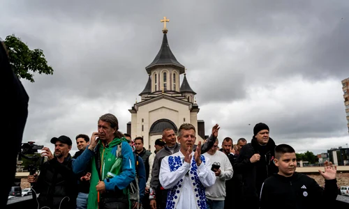 Liderul opoziției din Ungaria, Magyar Péter FOTO: Tisza Párt