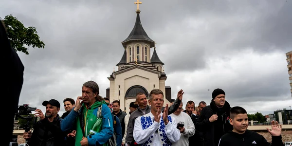 Liderul opoziției din Ungaria, Magyar Péter FOTO: Tisza Párt