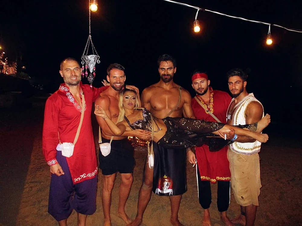 
    Mari a participat și în cel mai recent sezon "Insula iubirii"Foto: arhivă personală  