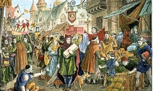 Copilăria în Evul Mediu jpeg