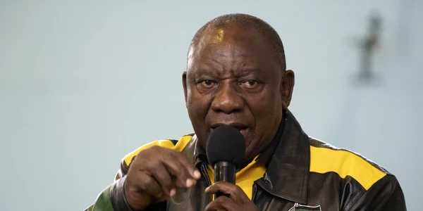 Cyril Ramaphosa FOTO EPA-EFE