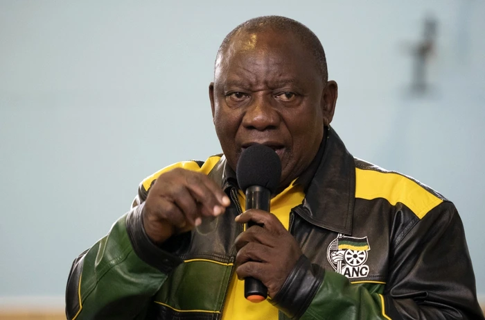 Cyril Ramaphosa, președintele Africii de Sud / Foto: Arhivă / EPA-EFE