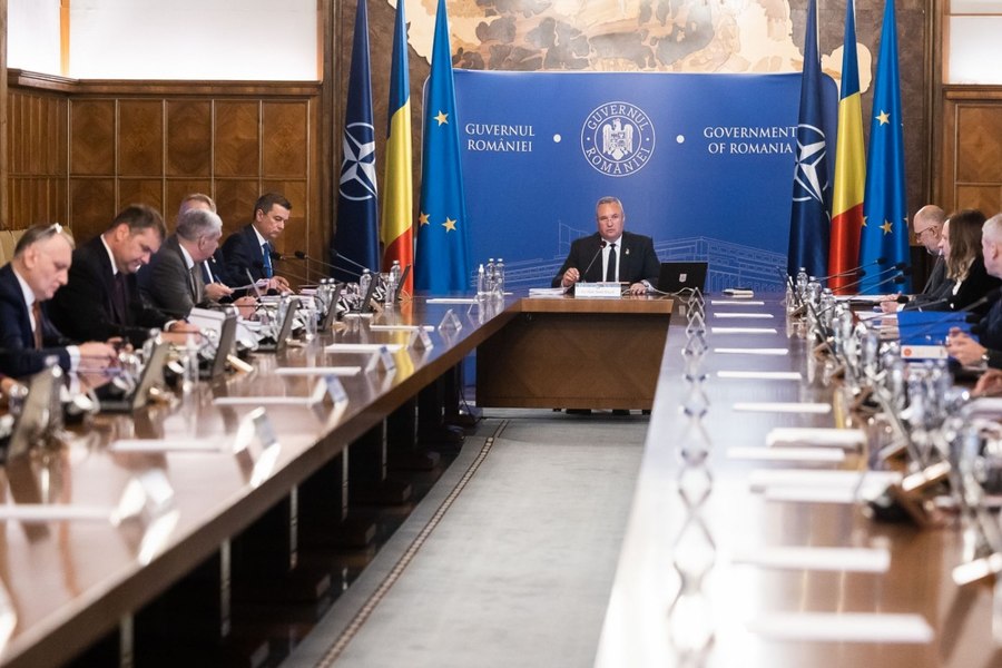 Ciucă: Traficul de persoane este o formă de criminalitate față de care Guvernul are toleranță zero