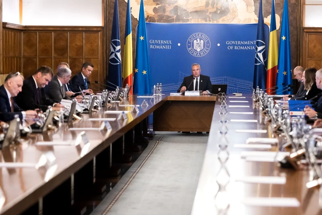 FOTO Guvernul României 