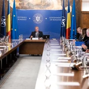 Nicolae Ciuca Sedinta de guvern FOTO gov.ro