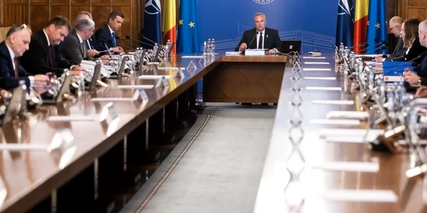 Nicolae Ciuca Sedinta de guvern FOTO gov.ro