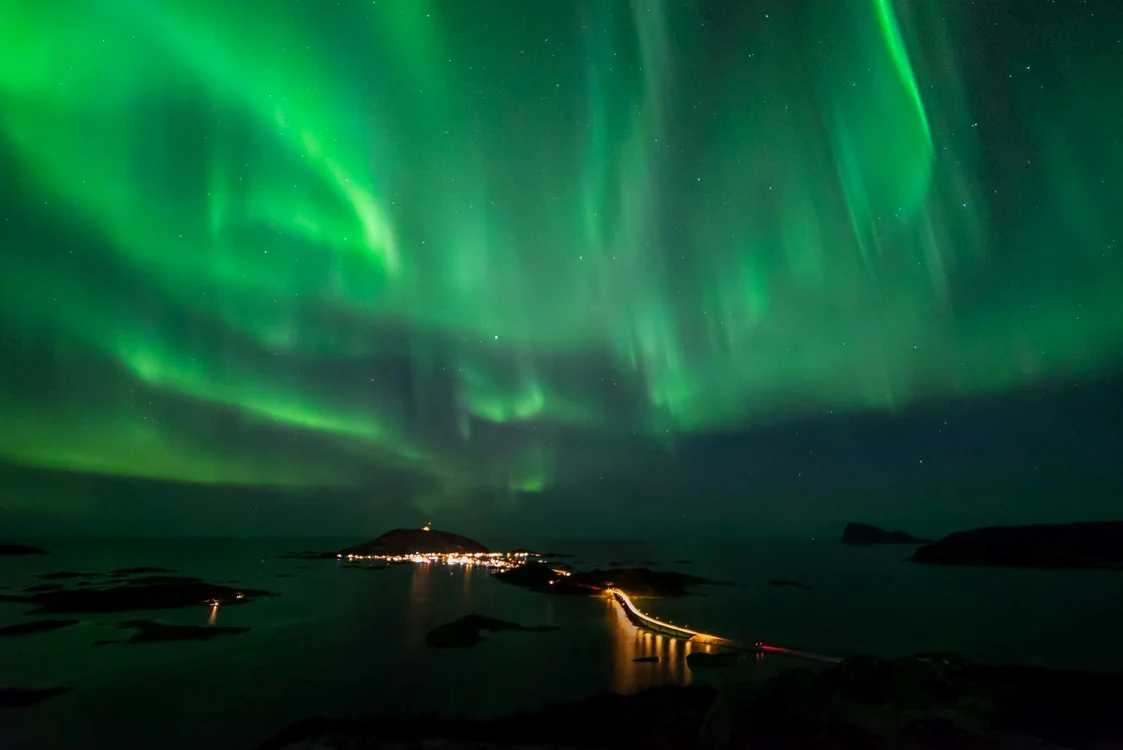 Tinutul magic Sommaroy FOTO sommaroy.no 