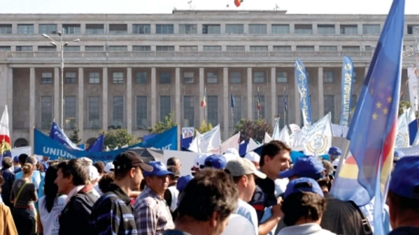 
    Pe 19 mai, sindicatele vor organiza un amplu miting de protest în Capitală  