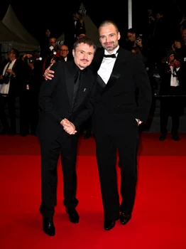 Cristian Mungiu și Sebastian Stan. FOTO: Profimedia