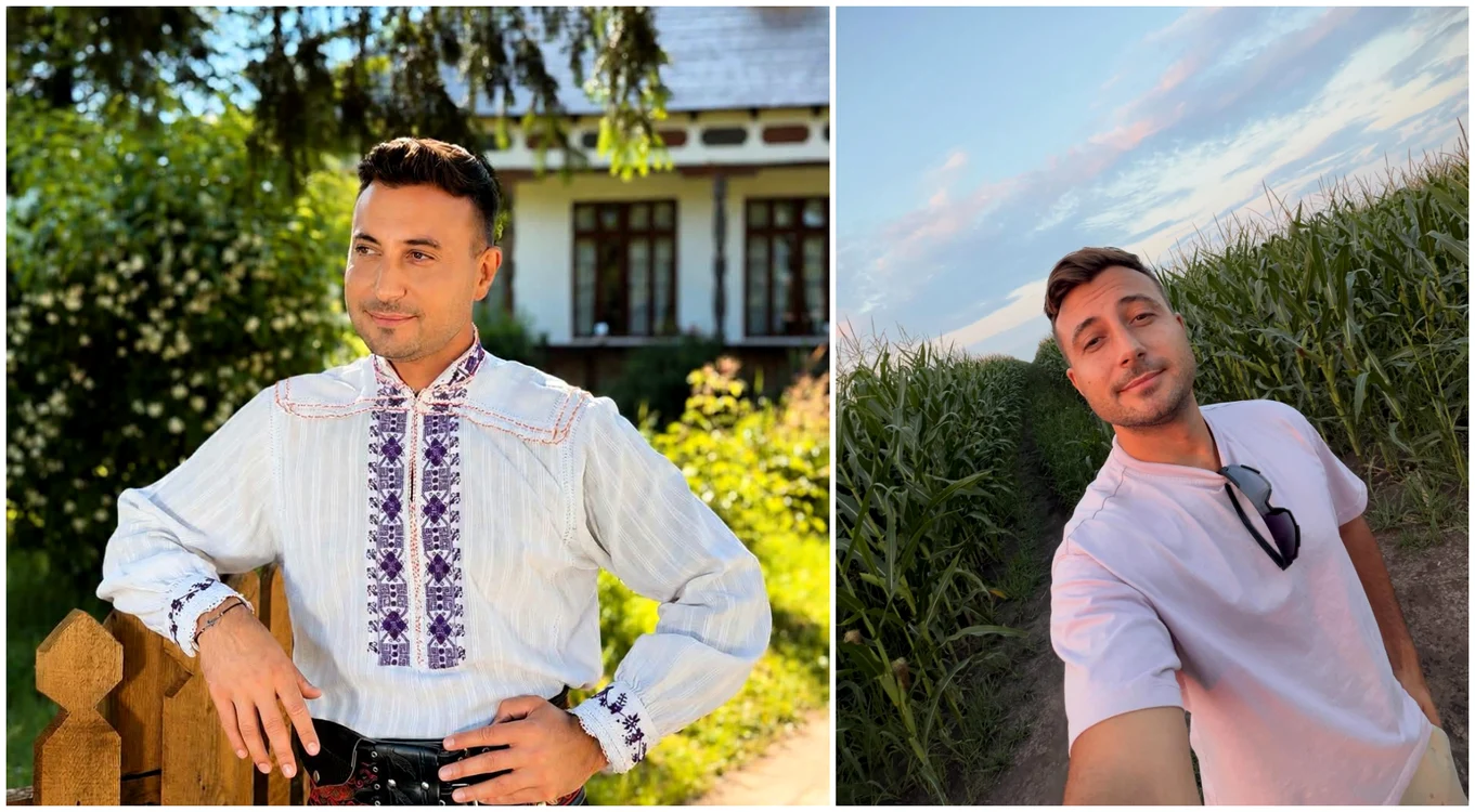Valentin Sanfira a făcut furori pe rețele sociale/ sursa Facebook