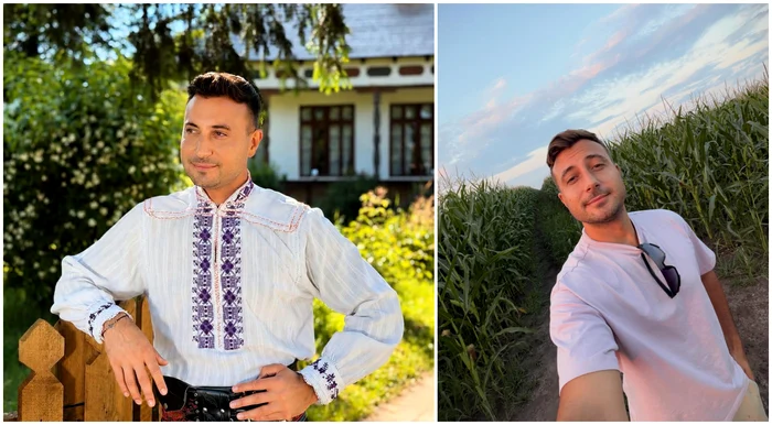 Valentin Sanfira a făcut furori pe rețele sociale/ sursa Facebook