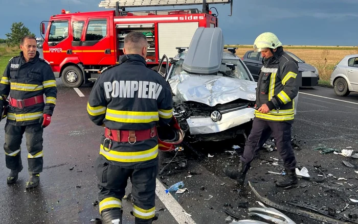 Accidentele sunt frecvente pe DN2
