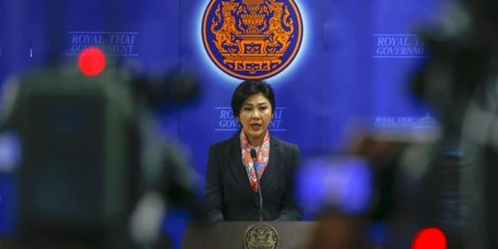 Fostul prim-ministru thailandez Yingluck Shinawatra. FOTO: Reuters