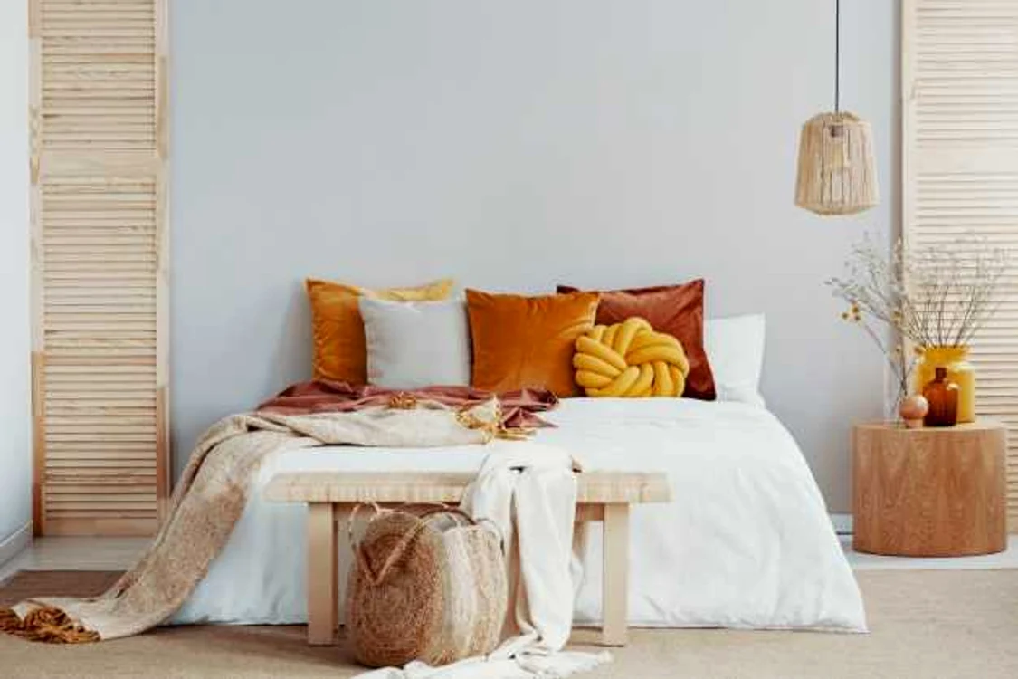Paletă cromatică decor interior