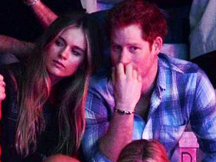 Cressida Bonas, prinţul Harry. Foto: Instagram