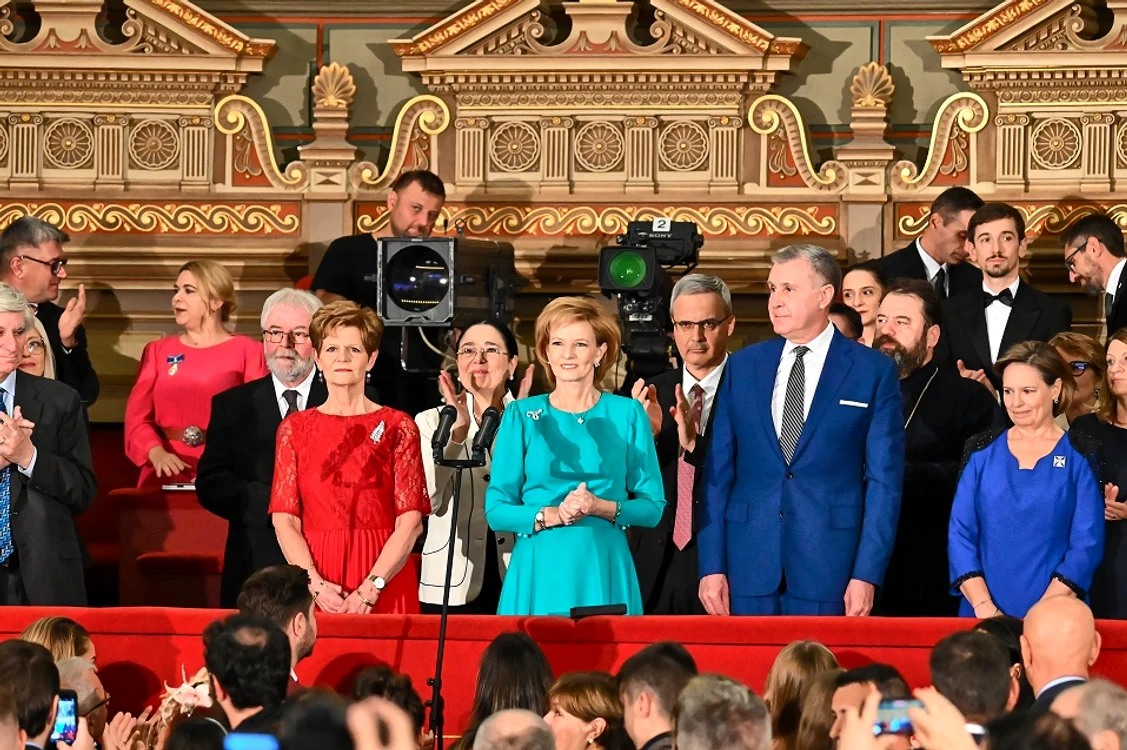 Majestatea Sa  Margareta Custodele Coroanei,  Foto credit  Daniel Angelescu 