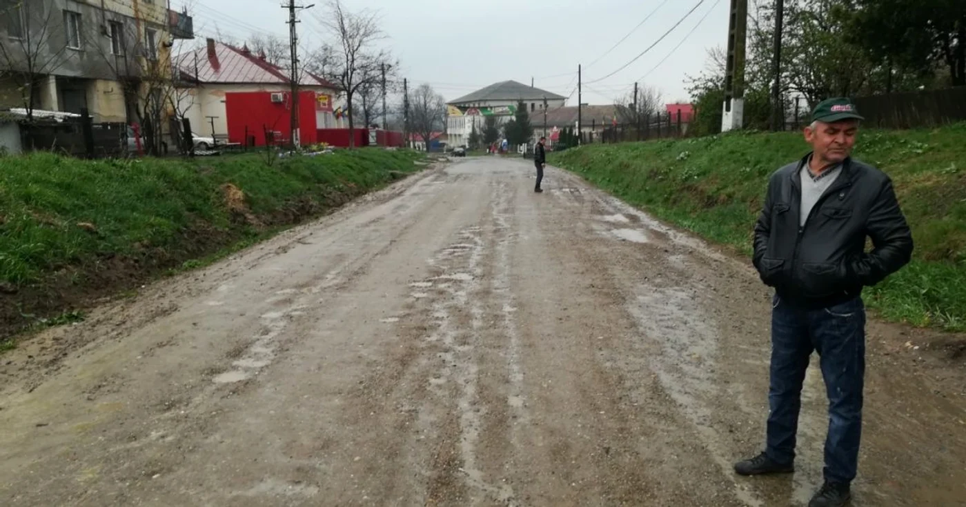 La Dângeni au mai rămas doar 7 asistaţi social FOTO Cosmin Zamfirache