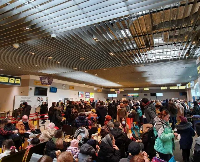 FOTO Aeroportul Internaţional din Iaşi