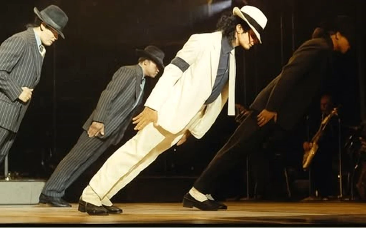 Înclinarea lui Michael Jackson / FOTO: Atlas Geografic