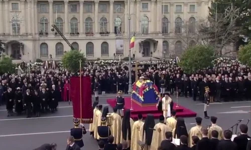 Funeraliile Regelui Mihai I al României / LIVE VIDEO jpeg