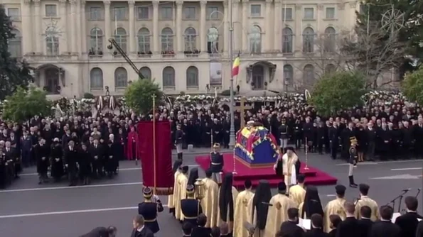 Funeraliile Regelui Mihai I al României / LIVE VIDEO jpeg