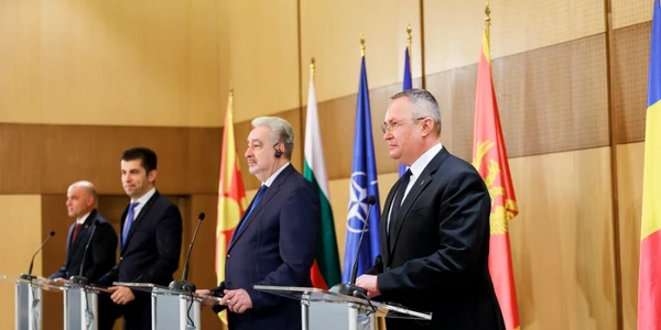 Nicolae Ciucă ala Summitul de la Sofia 