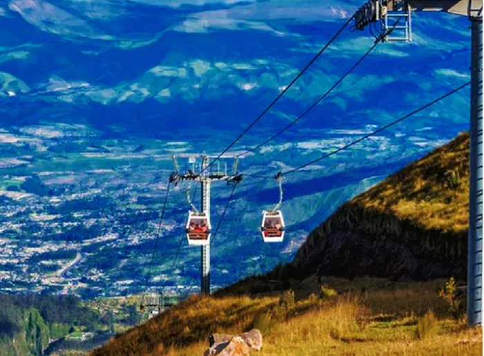 Telefériqo Quito. FOTO Facebook Telefériqo Quito