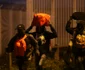 Poliţia franceză evacuează tabăra de emigranti Jungla din Calais FOTO Guliver / Getty Images