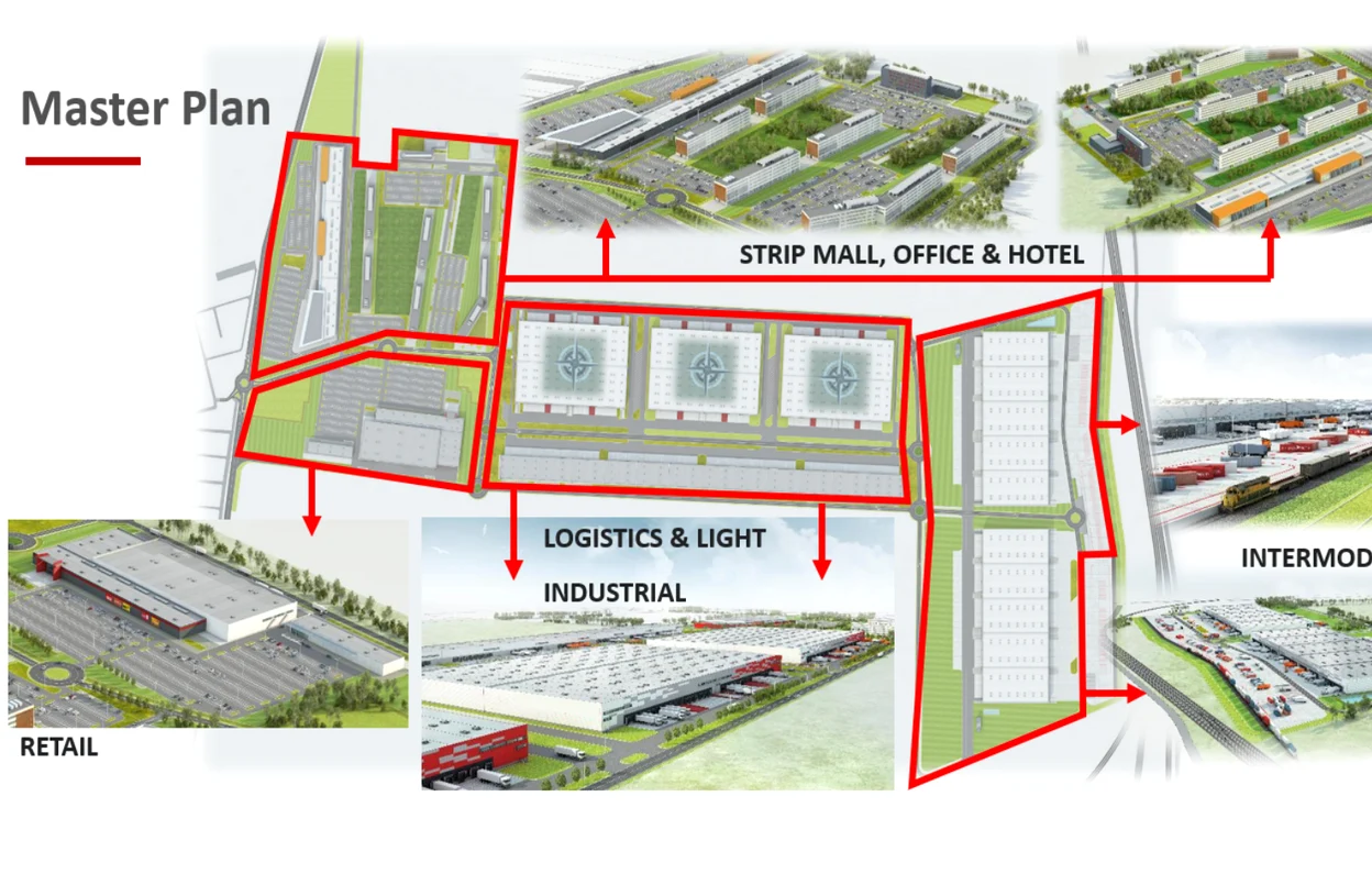 Globalworth începe construcția celui mai extins parc mixed-use din România