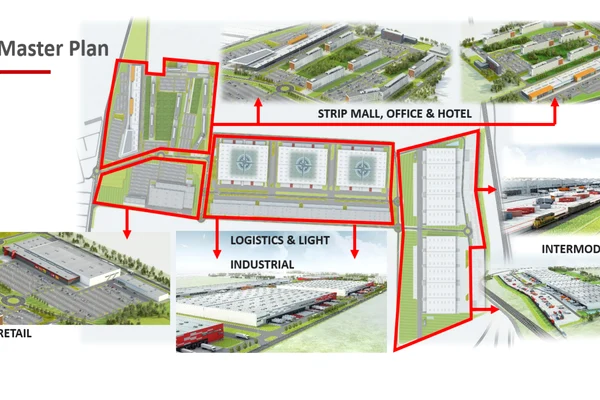 Globalworth începe construcția celui mai extins parc mixed-use din România