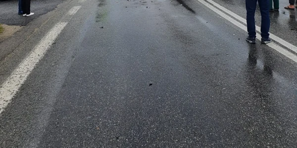 Accident rutier pe DN 7 - Dealul Negru în Goleşti - Vâlcea Foto Adevărul