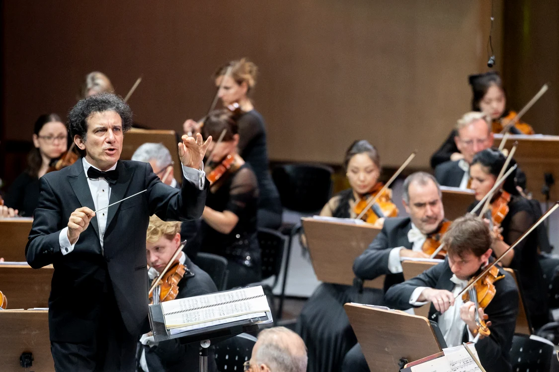 Alain Altinoglu. Foto Andrei Gindac