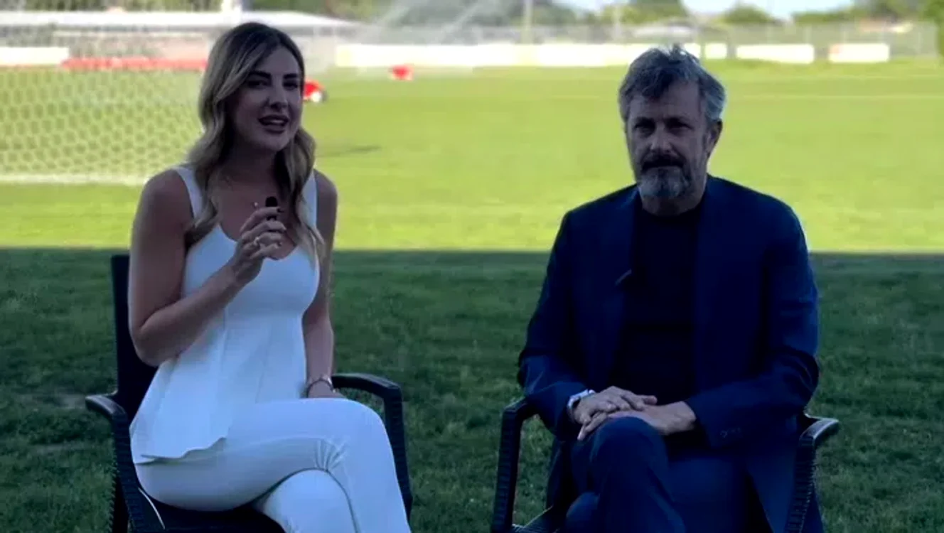 Maurizio Ganz, la interviu de prezentare
