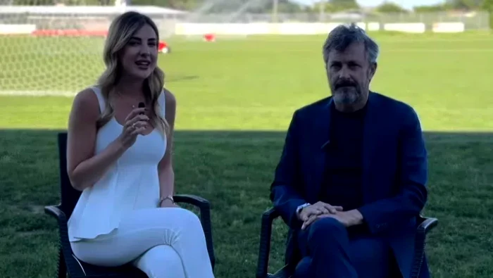 Maurizio Ganz, la interviu de prezentare
