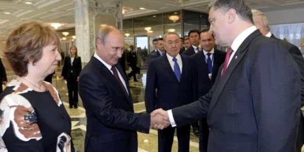 putin porosenko 