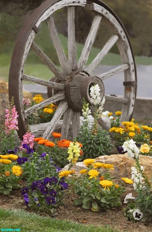 amenajare gradina flori