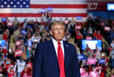 Donald Trump la un miting electoral (© Facebook / Donald J. Trump)